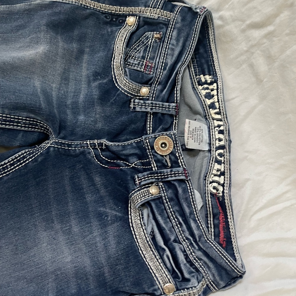 Hydraulic jeans